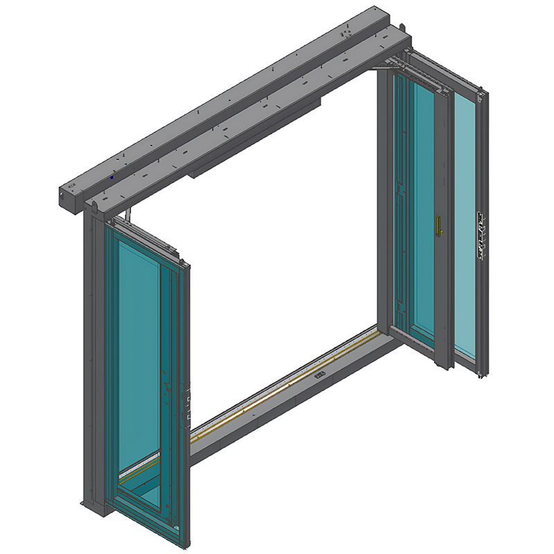 Four wings door 2167